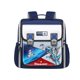 thumbnail image 5 of Mochila de una sola pieza para niños, protección de la columna vertebral y reducción de carga, mochila ligera para niños y niñas para estudiantes de primaria, 5 of 5
