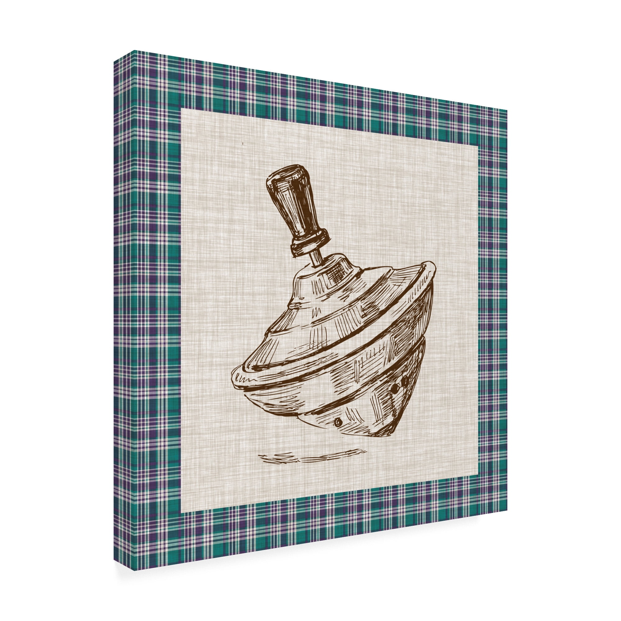 Trademark Fine Art 'Retro Toys III Childrens Art' Canvas Art by Vision Studio
