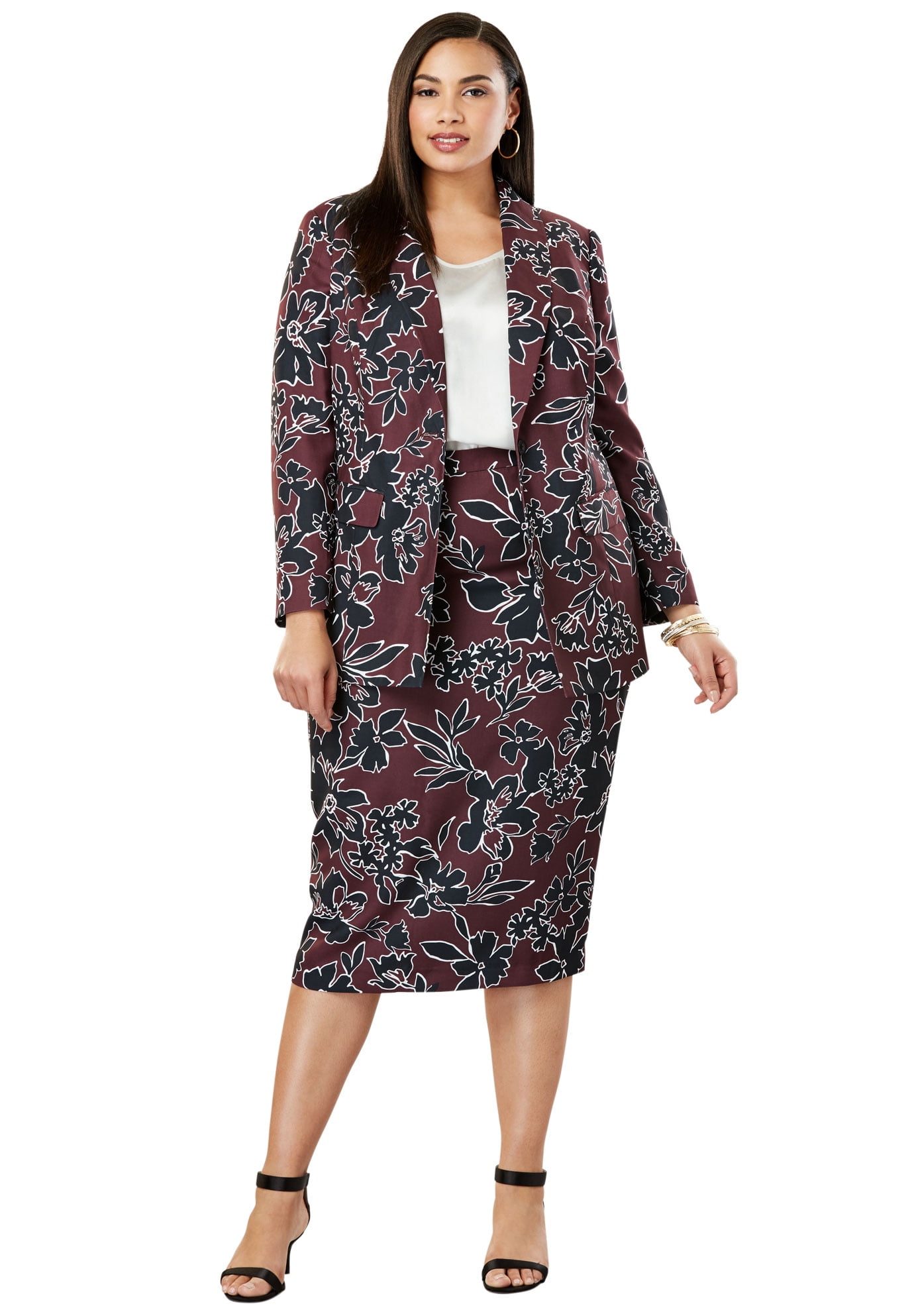 jessica london plus size suits