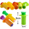 thumbnail image 3 of ® Set of 10 pcs Smart Dough Tools Kit with Extruder Machine (10 Extruder Tools), 3 of 6