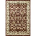 thumbnail image 1 of Dynamic Rugs PE693743130 Tapis Rectangulaire Transitionnel 5 Pi. 3 Po. x 7 Pi. 7 Po. Perle 3743 - 130 Bourgogne, 1 of 1