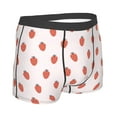thumbnail image 2 of KLL Strawberry Men's Cotton Boxer Briefs Underwear-Medium, 2 of 8