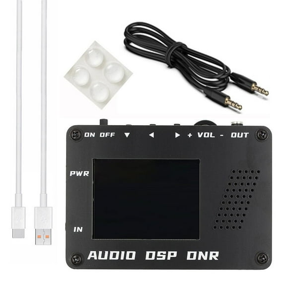 MYG Audio pour DSP Réducteur de Bruit Filtre Numérique SSB Radio Amateur Haut-Parleur
