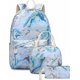 thumbnail image 1 of Teen Girls School Backpack Kids Bookbag Set with Lunch Box Pencil Case Travel Laptop Backpack Casual, 1 of 4