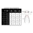 thumbnail image 6 of Womens Tracksuit Sets 2 Piece Sweatsuits Pullover Sweatpants Knit Sweater Top Suits Outfits,Black,Large, 6 of 6