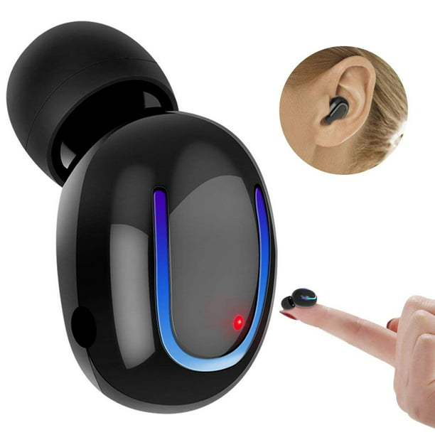 Denken verdiepen grijs Mini Bluetooth music Earbud Smallest Wireless Invisible Headphone with 5  Hour Playtime Car Headset for iPhone and Android Smart Phones（one pc） -  Walmart.com