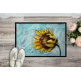 thumbnail image 2 of Carolines Treasures MW2157MAT 18 x 27 in. Yellow Sun Sunflowers Doormat, 2 of 5