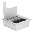 thumbnail image 1 of CAJA DE CABLE, Organización de la Cubión del Orificio del Cable Organizores de Aleación de Aluminio Gestión de Cable Cubión de Orificio del Orificio de Cable Práctica, 1 of 7