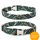 thumbnail image 3 of Collar de perro para perros grandes pequeños y medianos-collar de mascota de estilo étnico especialmente diseñado, 3 of 5
