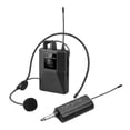 thumbnail image 2 of UHF Wireless Microphone Headset with Transmitter and Receiver, LED Digital Display Bodypack, 2 of 5