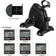 thumbnail image 3 of Mini Exercise Bike, Under Desk Pedal Exerciser for Arms and Legs with LCD Screen Displays, Portable Foot Cycle, 3 of 5
