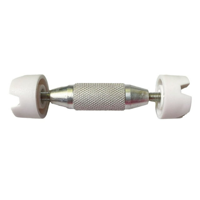 Outil de Réparation de Mousseline Attelle de Guitare Luthier Support Portable Léger Outil de Réparation Support Sonore 3.15 Pouces Attelle Pratique