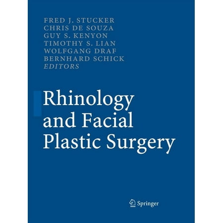 UPC: 9783662518052 | Rhinology and Facial Plastic Surgery (Paperback)