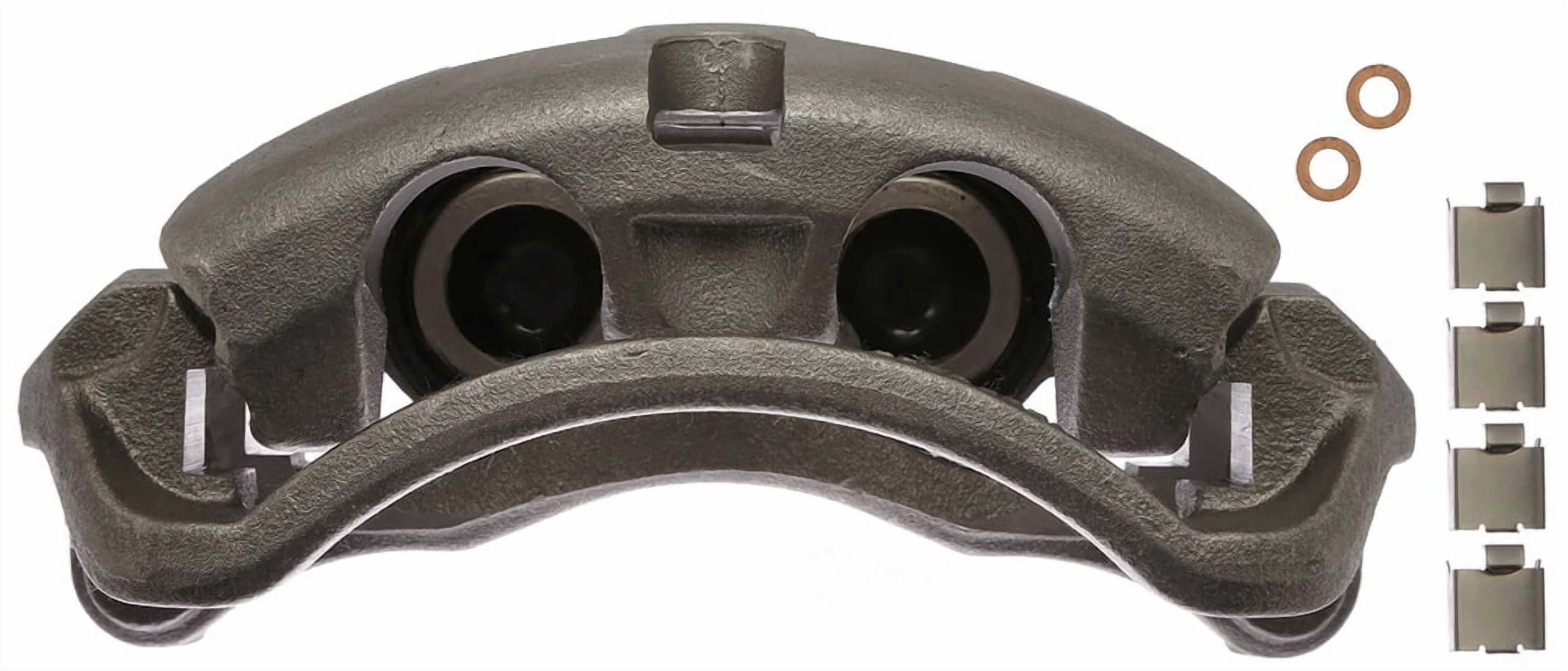 ACDelco 18FR12599 Reman Friction Ready Non-Coated Disc Brake Caliper