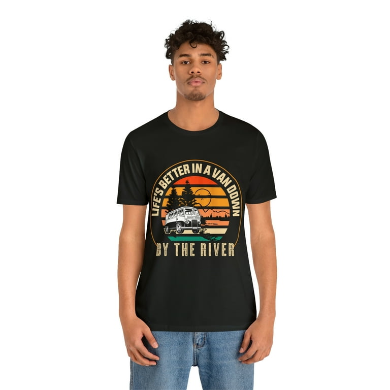 van down by the river t shirt