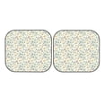 thumbnail image 5 of Lsque Bicycles And Boards 2 PCS Windshield Sun Shade | CarFoldable Window Covers | Car Accessories Reflect UV for Universal Cars SUV Truck | Large, 5 of 7
