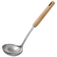 thumbnail image 1 of Mainstays Wooden Handled Ladle, 1 of 1