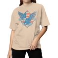 thumbnail image 2 of Vintage Eagle Freedom Women's T-shirt, 2 of 3