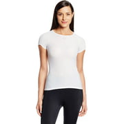 Pearl Izumi Women's W Transfer Lite Short Sleeve Baselayer Tops, White, Medium