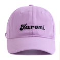 thumbnail image 2 of Nueva gorra Sanrio para adultos Hello Kitty Kuromi sombrero de algodón de dibujos animados gorra de béisbol Cinnamoroll para mujer, 2 of 5