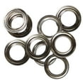 thumbnail image 2 of Unique Creativ 11 mm Silver Grommets — 15 Pieces, 2 of 2