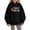 Black, variant on Coerni School Hoodies for Teen Boys Tween Girls 𝐔niform First Day of School Trendy Preppy Hooded Pullover Graphic Sweatshirts