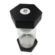 thumbnail image 1 of Reloj de cristal de arena, temporizador de té, 30 , negro, , cocina, Yoga, Sauna, temporizador, decoración para e, 1 of 5