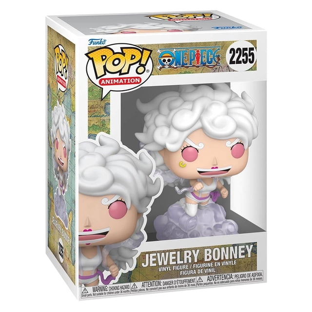 Figura Coleccionable Funko Pop Animation One Piece Jewelry Bonney