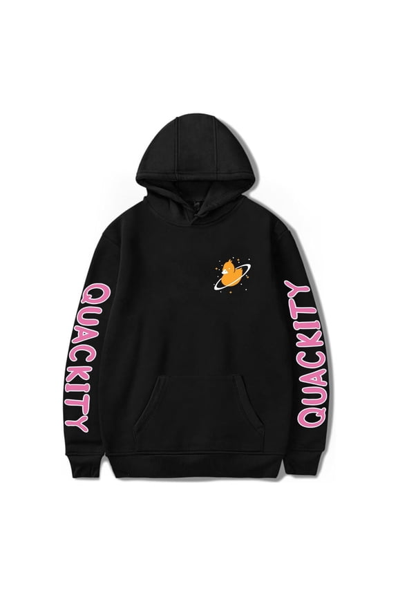 Quackity Hoodie Merch Cool Printed Fashion Role Playing Autumn/Winter Sweatshirt