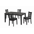 thumbnail image 4 of Cayenne 5-Piece Dining Set, Grey, 4 of 6