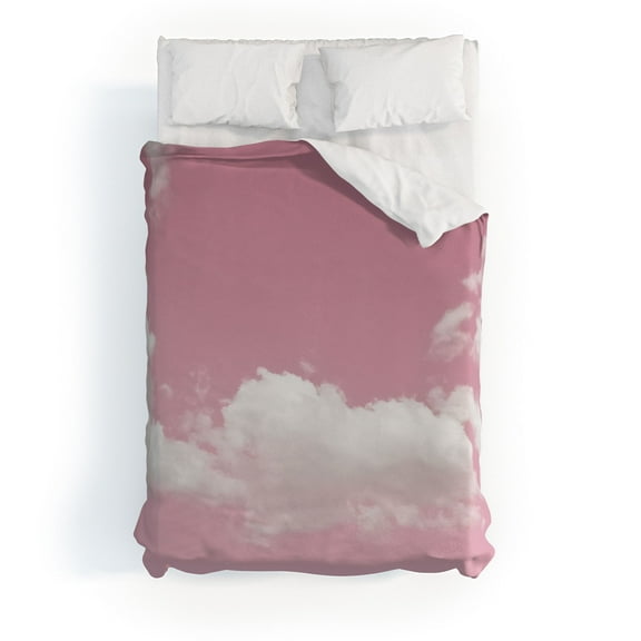 Society6 Lisa Argyropoulos Sweetheart Sky Duvet Cover Cotton Full