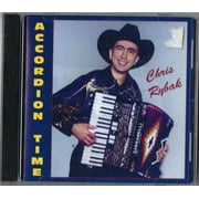 Chris Rybak ‎- Accordion Time - Audio CD