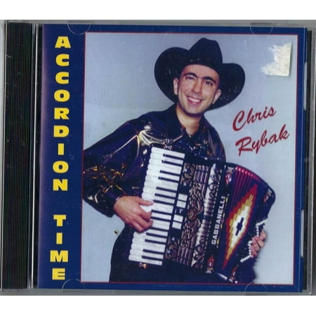 Chris Rybak ‎- Accordion Time - Audio CD