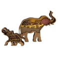 thumbnail image 2 of Estatua de elefante, diseo multicapa, seguro, duradero, detalles exquisitos, figura de elefante para dormitorio ANGGREK AH3115, 2 of 8