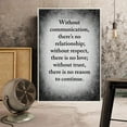 thumbnail image 2 of IDEA4WALL Framed Canvas Wall Art for Living Room, Bedroom Beautiful Quotes Canvas Prints for Modern Home Decoration Ready to Hang, 2 of 4