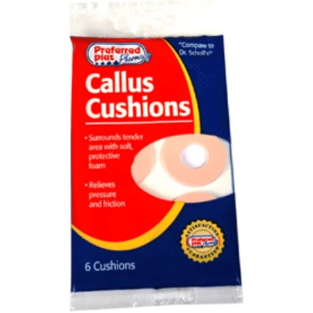 Callus Cushions 6 Each