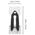 thumbnail image 2 of 2pcs Sectional Couch Connector Furniture Joint Snap Sofa Replacement Accessories, 2 of 9