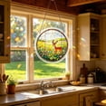 thumbnail image 2 of AZXY Acrylic Puzzle Suncatcher, Stained Glass Window Hanging Decorations, Crystal Sun Catcher Suncatchers For Windows Hanging Indoor Outdoor Glass Metal Home Decor Gift For Women Mom, 2 of 6