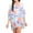 Multi-Color, variant on Elsie & Zoey Elsie Bright Floral One Size Beach Swimsuit Cover Up for Women