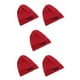 thumbnail image 1 of Gorro de invierno Turbantes Unisex Qarigey vino rojo Forrado, 1 of 6
