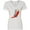 AA-White, variant on Inktastic I'm So Hot Right Now Chili Pepper on Fire Women's V-Neck T-Shirt