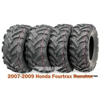 Set 4 WANDA ATV tires 24x8-12 & 24x11-10 for 07-09 Honda Fourtrax Rancher P341