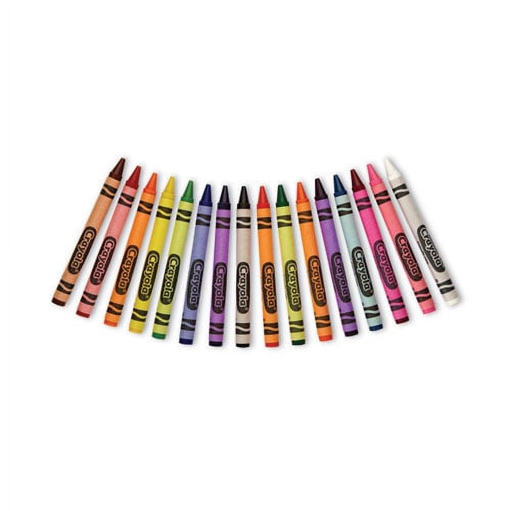Classic Color Crayons, Peggable Retail Pack, 16 Colors/pack | Bundle of 10 Boxes