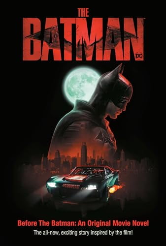 Pre-Owned Before the Batman: An Original Movie Novel (the Batman Movie): Includes 8-Page Full-Color Insert and Poster! (Hardcover) 0593310438 9780593310434