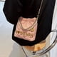 thumbnail image 5 of Mini bolsa de basura de primavera, bolso cruzado para teléfono para padres e hijos, bolso de muñeca con perlas, bolso para mujer, 5 of 6