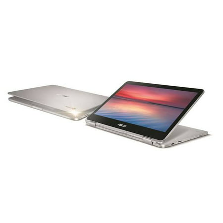 ASUS Chromebook Flip C302CA-DH54/90NB0DF1-M01360 12.5 inch Touchscreen Intel Core m5-6Y54 1.1GHz/ 4GB LPDDR3/ 64GB eMMC + TPM/ Chrome Notebook (Best 12.5 Inch Laptop)
