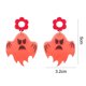 thumbnail image 2 of halloween series earrings, halloween party earrings Levamdar CPB-US-PSF576-1, 2 of 5