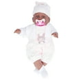 thumbnail image 4 of Poupée Bébé Réaliste, Poupée Bébé Réaliste Simulée Cadeau d'Anniversaire Douce avec Suce pour la Maison, 4 of 7