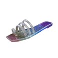 thumbnail image 4 of Moda mujer Rhinestone transparente punta plana gradiente playa zapatos Flip Flop Wmkox8yii  hj789, 4 of 5