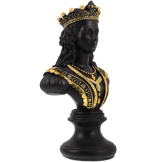 OHOIOLLA De Escritorio Con Escultura Estilizada De En Resina